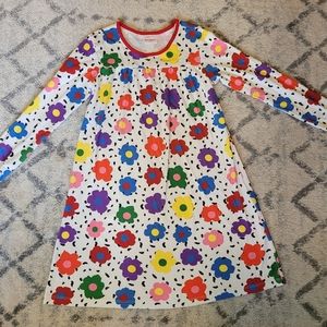 Hanna Andersson floral dress Girls Size 10